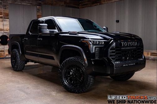 Midnight Black Metallic 2026 Toyota Tundra Hybrid TRD Pro