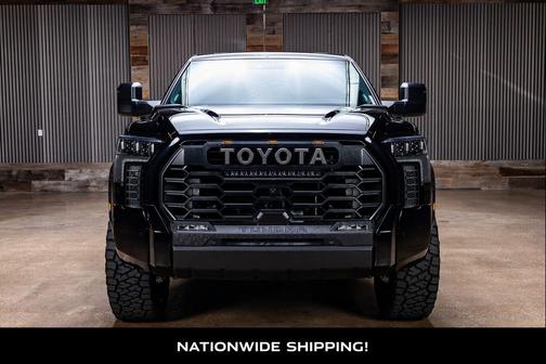Midnight Black Metallic 2026 Toyota Tundra Hybrid TRD Pro