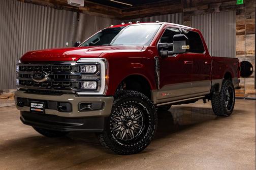 Ruby Red Metallic Tinted Clearcoat 2026 Ford F-250 King Ranch