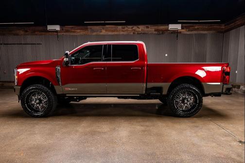 Ruby Red Metallic Tinted Clearcoat 2026 Ford F-250 King Ranch