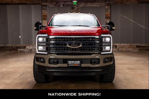 Ruby Red Metallic Tinted Clearcoat 2026 Ford F-250 King Ranch