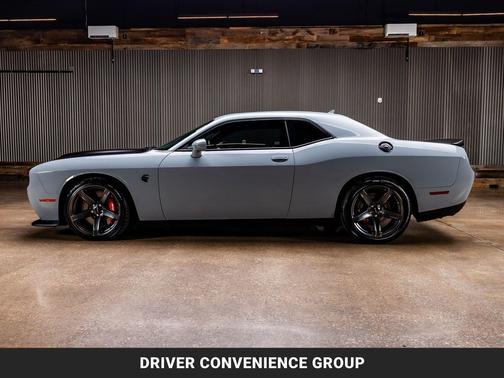 Smoke Show 2022 Dodge Challenger SRT Hellcat