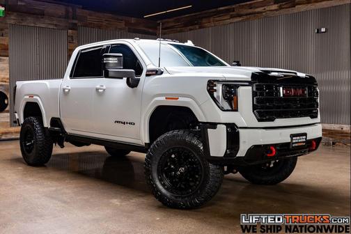 Summit White 2026 GMC Sierra 2500 AT4