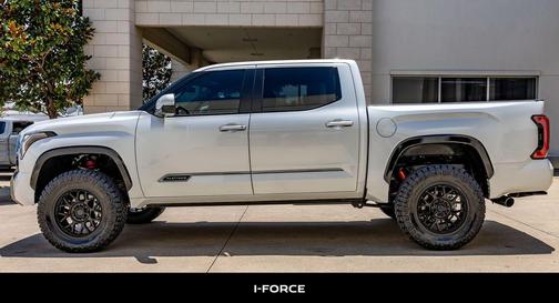 Wind Chill Pearl 2025 Toyota Tundra Platinum