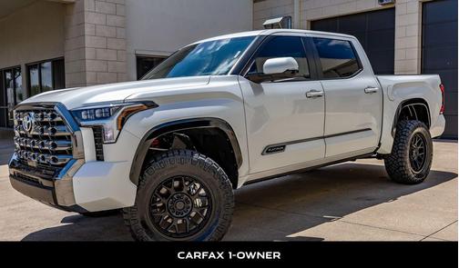 Wind Chill Pearl 2025 Toyota Tundra Platinum