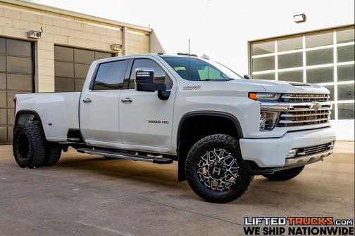 Summit White 2023 Chevrolet Silverado 3500 High Country