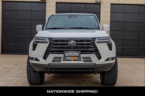 Eminent White Pearl 2025 Lexus GX 550 Premium+