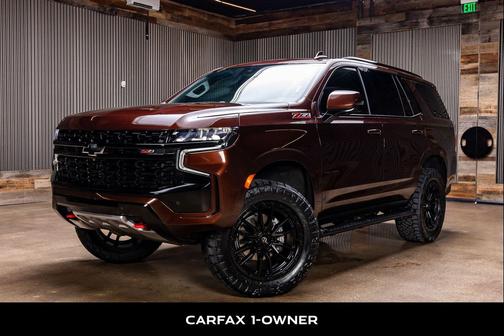 Auburn Metallic 2023 Chevrolet Tahoe 4WD Z71