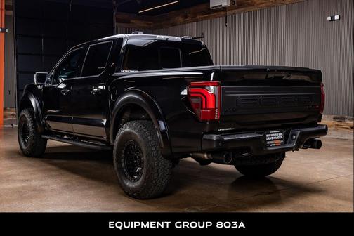Agate Black Metallic 2025 Ford F-150 Raptor R