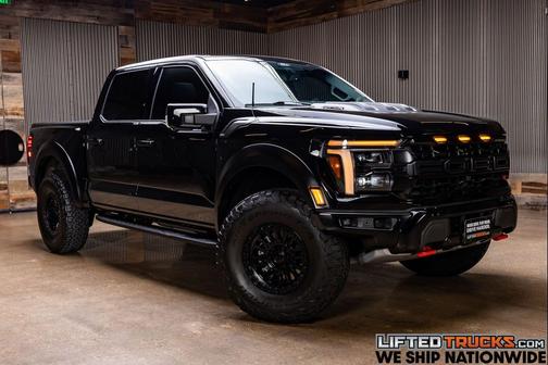 Agate Black Metallic 2025 Ford F-150 Raptor R