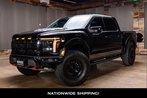 Agate Black Metallic 2025 Ford F-150 Raptor R