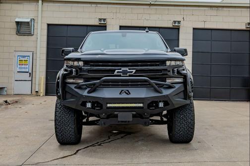 Black 2019 Chevrolet Silverado 1500 RST