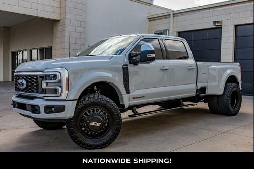 Avalanche 2025 Ford F-450 Platinum