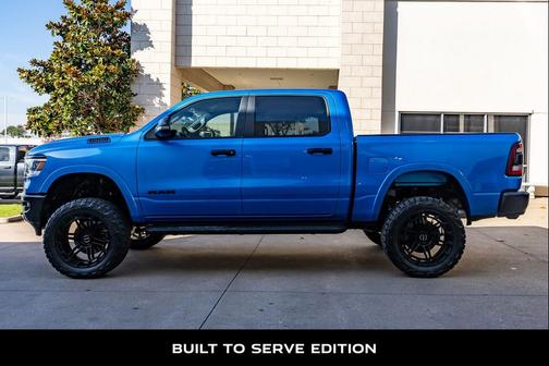 Hydro Blue Pearlcoat 2023 RAM 1500 Big Horn/Lone Star