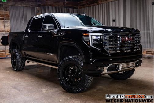 Onyx Black 2025 GMC Sierra 1500 Denali