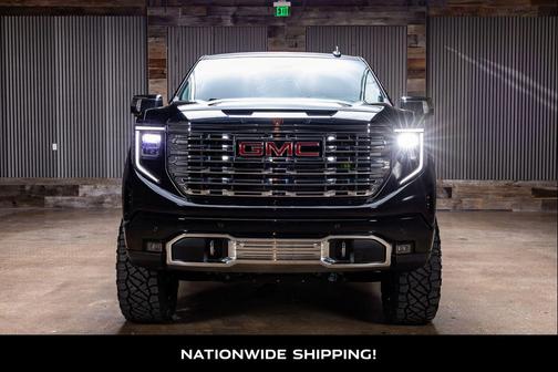 Onyx Black 2025 GMC Sierra 1500 Denali