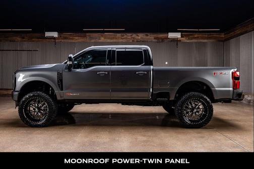 Carbonized Gray Metallic 2026 Ford F-250 Platinum