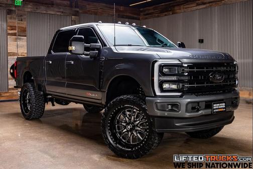 Carbonized Gray Metallic 2026 Ford F-250 Platinum