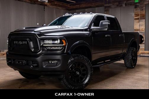 Granite Crystal Metallic Clearcoat 2024 RAM 2500 Power Wagon
