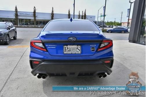 WR Blue Pearl 2022 Subaru WRX Premium