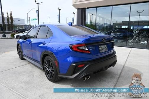 WR Blue Pearl 2022 Subaru WRX Premium