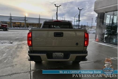 2021 Chevrolet Colorado Z71