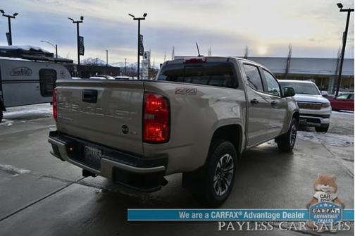 2021 Chevrolet Colorado Z71