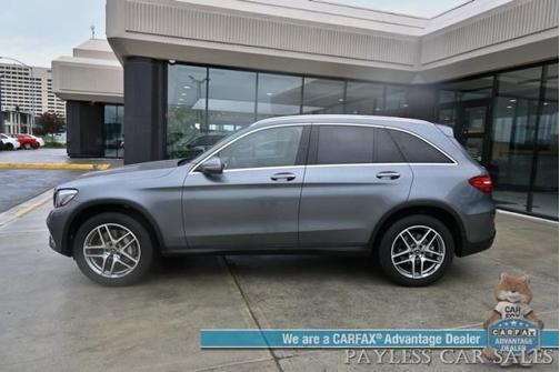 Gray Metallic 2019 Mercedes-Benz GLC 300 Base 4MATIC