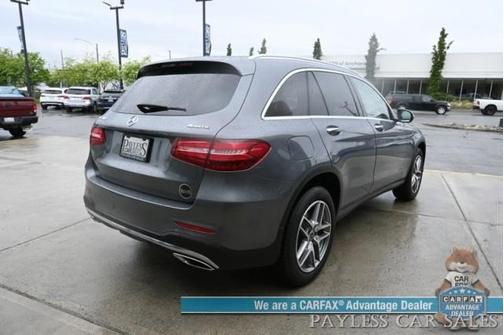 Gray Metallic 2019 Mercedes-Benz GLC 300 Base 4MATIC