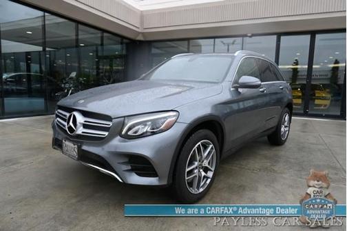Gray Metallic 2019 Mercedes-Benz GLC 300 Base 4MATIC