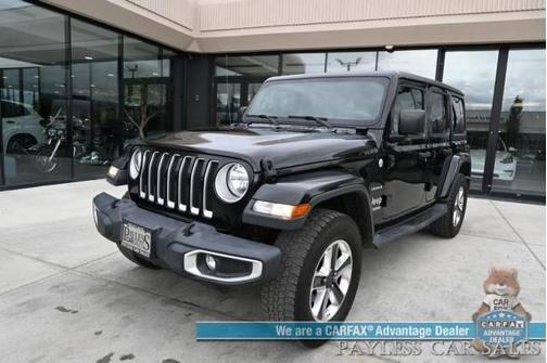 2020 Jeep Wrangler Unlimited Sahara