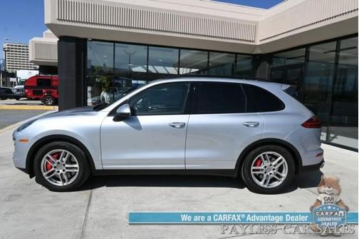 2016 Porsche Cayenne Turbo