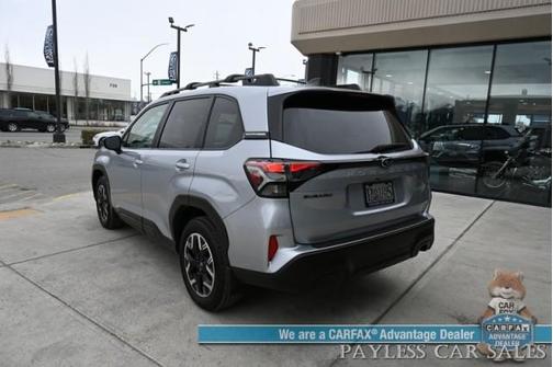 Ice Silver Metallic 2025 Subaru Forester Premium