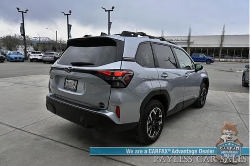 Ice Silver Metallic 2025 Subaru Forester Premium
