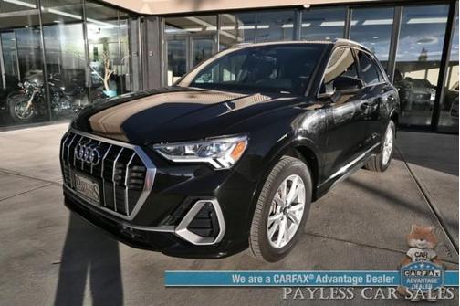 2023 Audi Q3 45 S line Premium