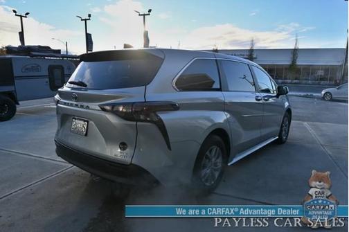 2024 Toyota Sienna XLE