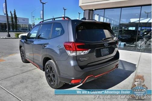 Magnetite Gray Metallic 2024 Subaru Forester Sport