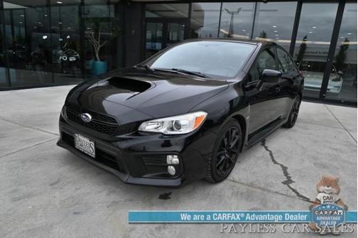 2020 Subaru WRX Premium