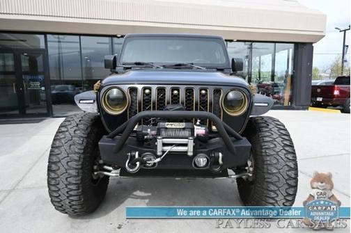 Black Clearcoat 2020 Jeep Gladiator Overland