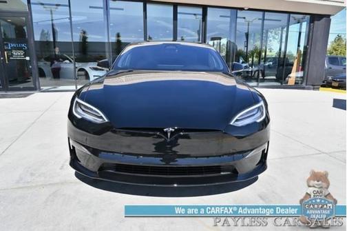 2022 Tesla Model S Plaid