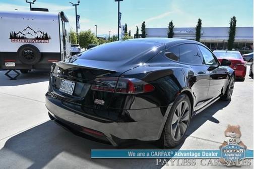 2022 Tesla Model S Plaid