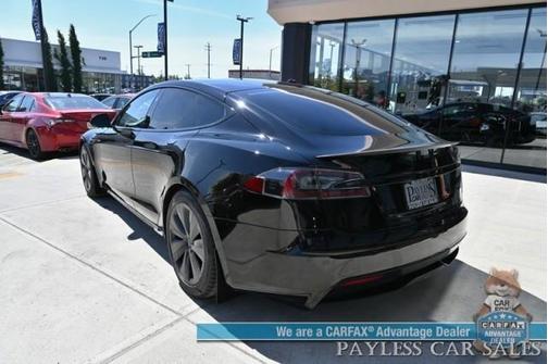 2022 Tesla Model S Plaid