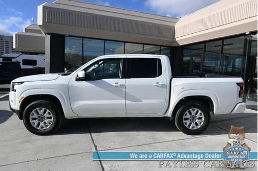 2024 Nissan Frontier SV