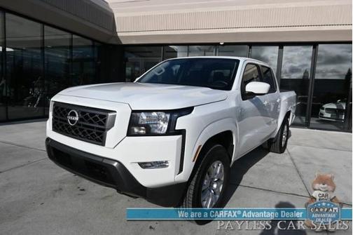 2024 Nissan Frontier SV