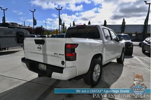 2024 Nissan Frontier SV