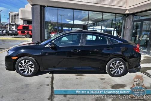 2016 Honda Civic EX