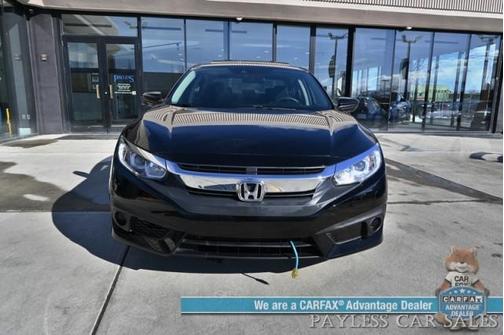 2016 Honda Civic EX