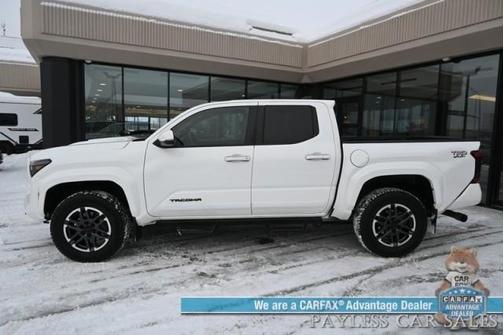 2024 Toyota Tacoma TRD