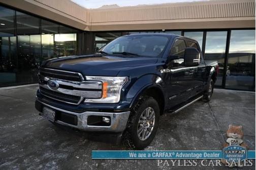 2020 Ford F-150 LARIAT/4X4/CREW CAB/3.0L POWER STROKE DIESEL/FX4 O