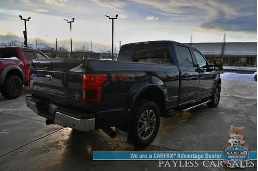 2020 Ford F-150 LARIAT/4X4/CREW CAB/3.0L POWER STROKE DIESEL/FX4 O